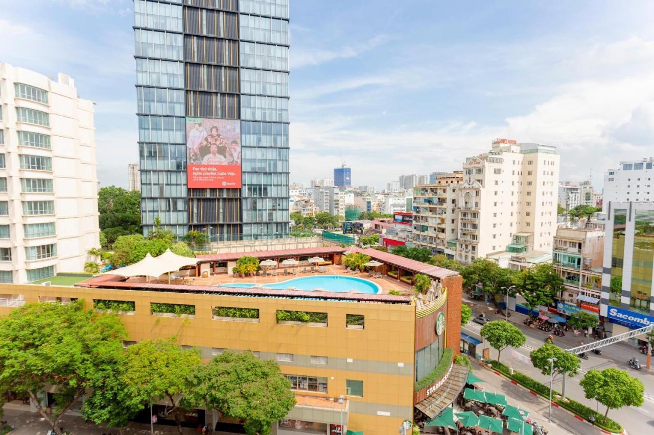 Giang Linh Hotel Cidade de Ho Chi Minh Exterior foto